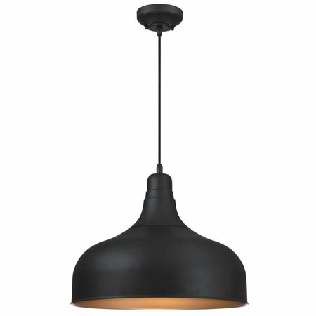 BRILLIANTBULB Pendant Light - Textured Iron BR2690137